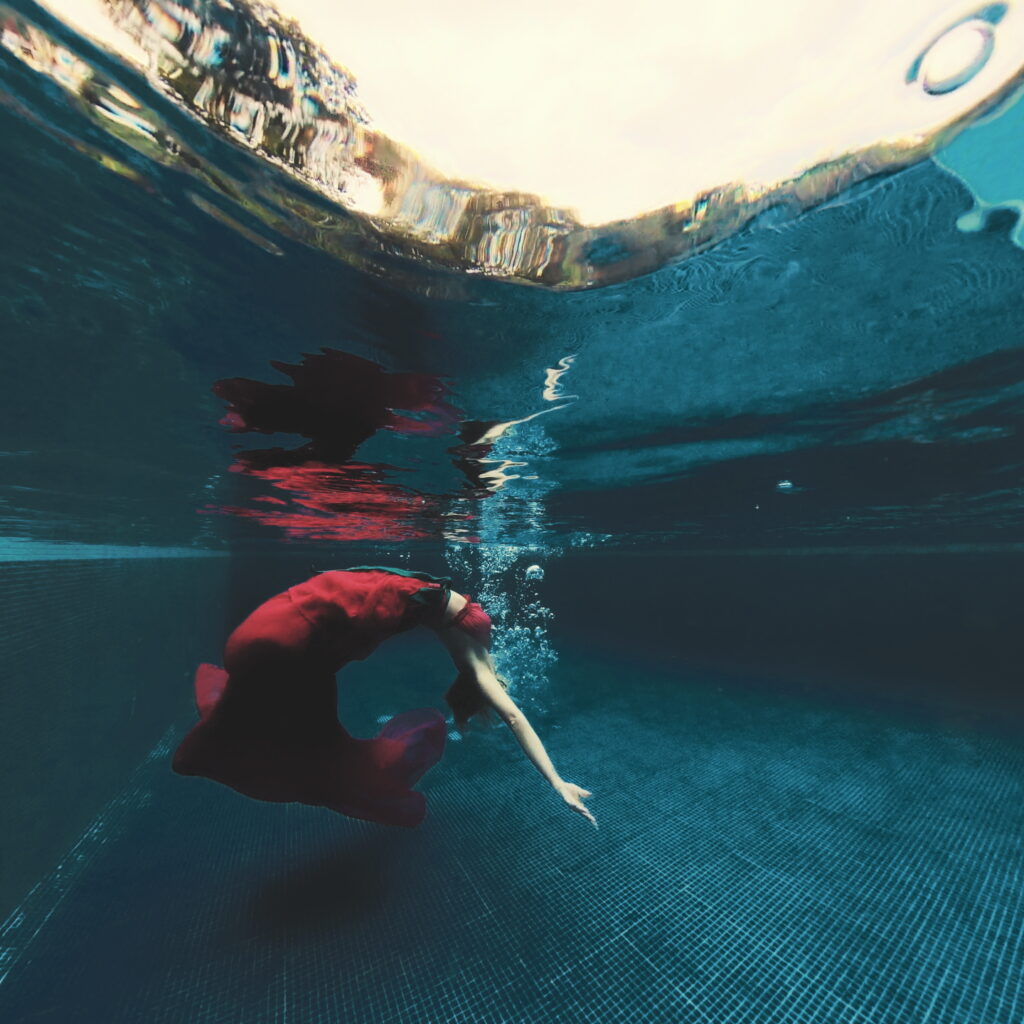 Underwater Portraits Photoshoot